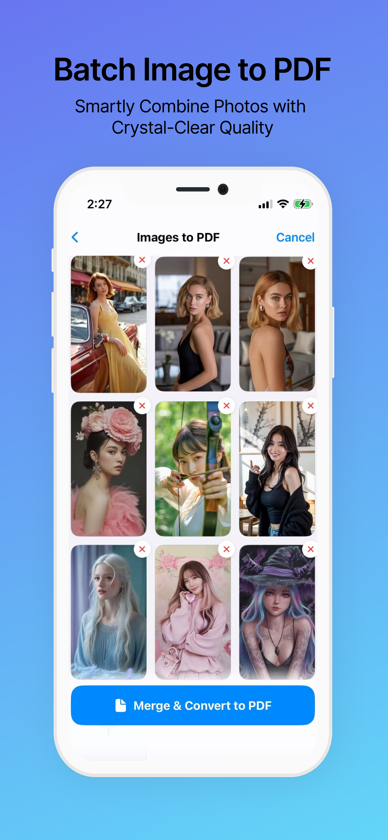 Image 2 Pdf Software Any2PDF: PDF Converter - All-in-One PDF Tool for iOS